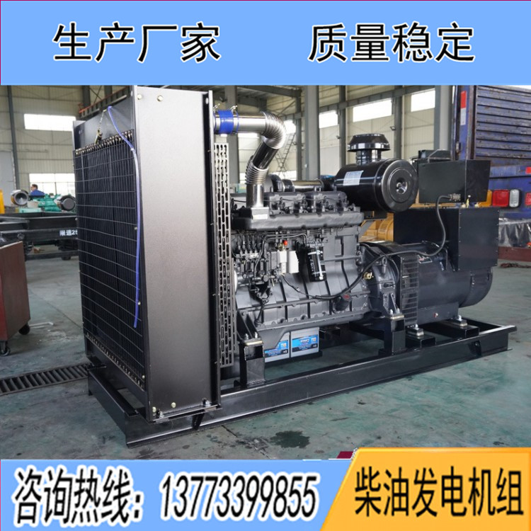 上柴股份308KW柴油發電機組