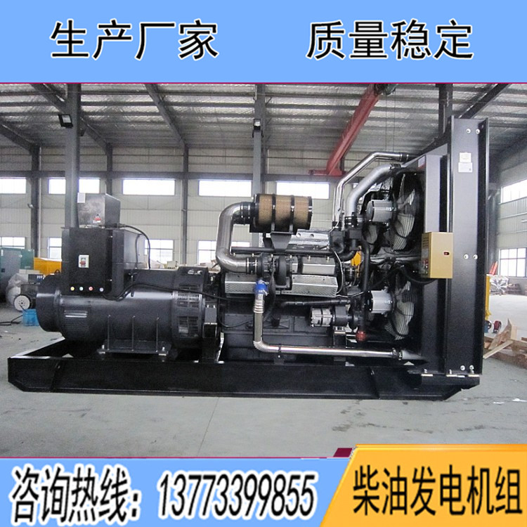 上柴分廠800KW柴油發電機組