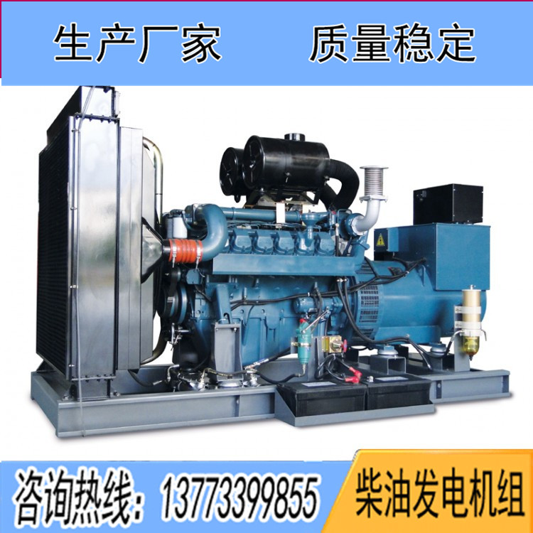 科曼600KW柴油發(fā)電機(jī)組12KMV-695