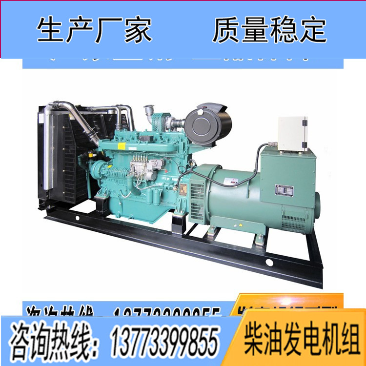 無錫萬迪動力350KW柴油發(fā)電機(jī)組WD145TAD33L