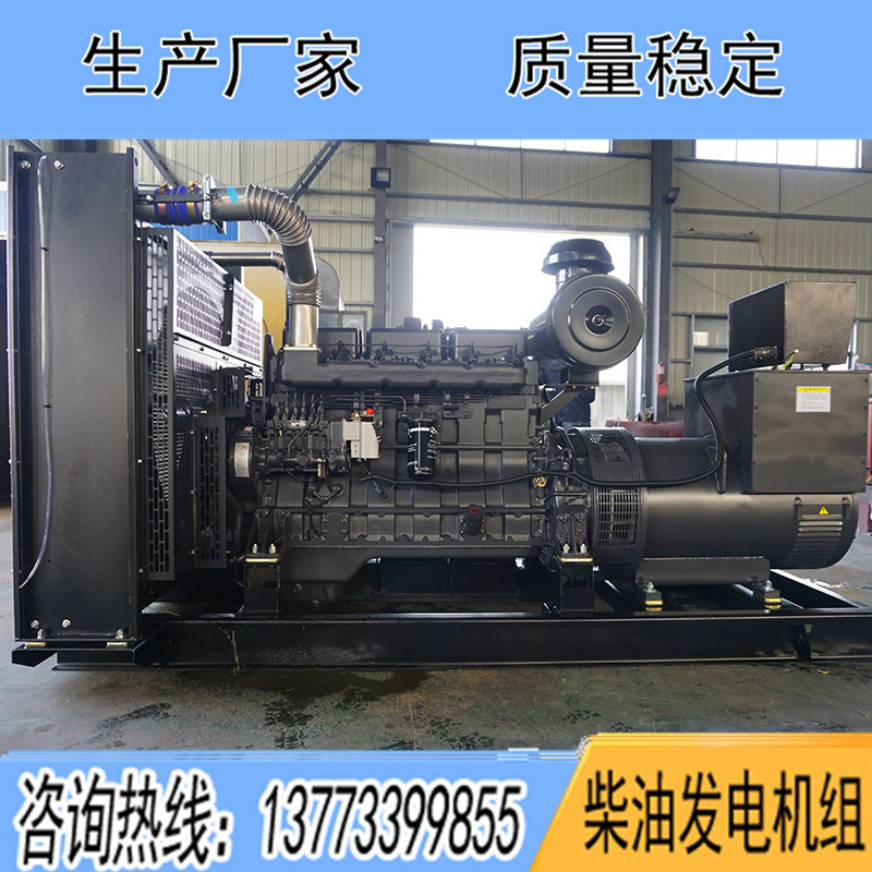 SC13G420D2上柴股份300KW柴油發電機組報價