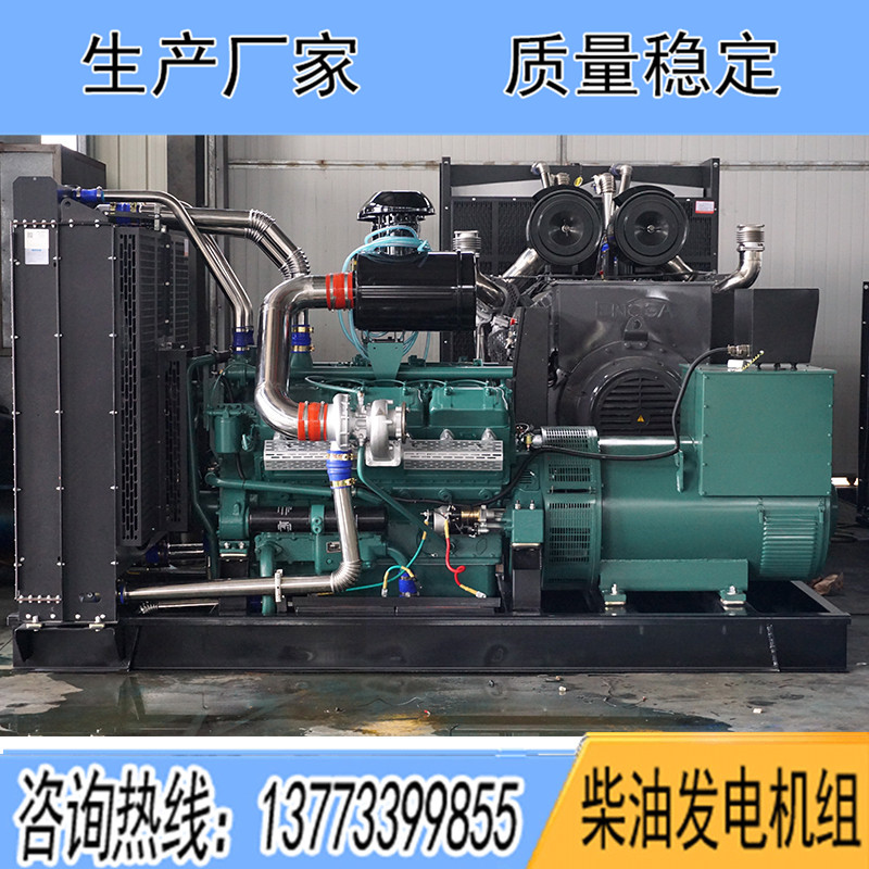 NT151LU31南通股份300KW柴油發電機組報價