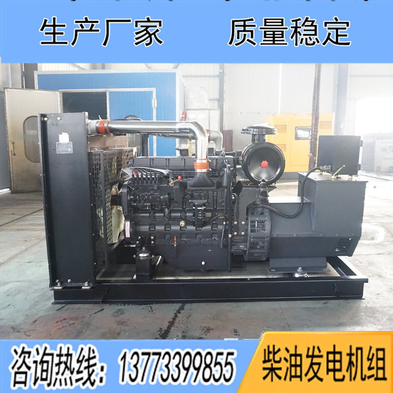 250KW上柴正新G128ZLD1柴油發電機組