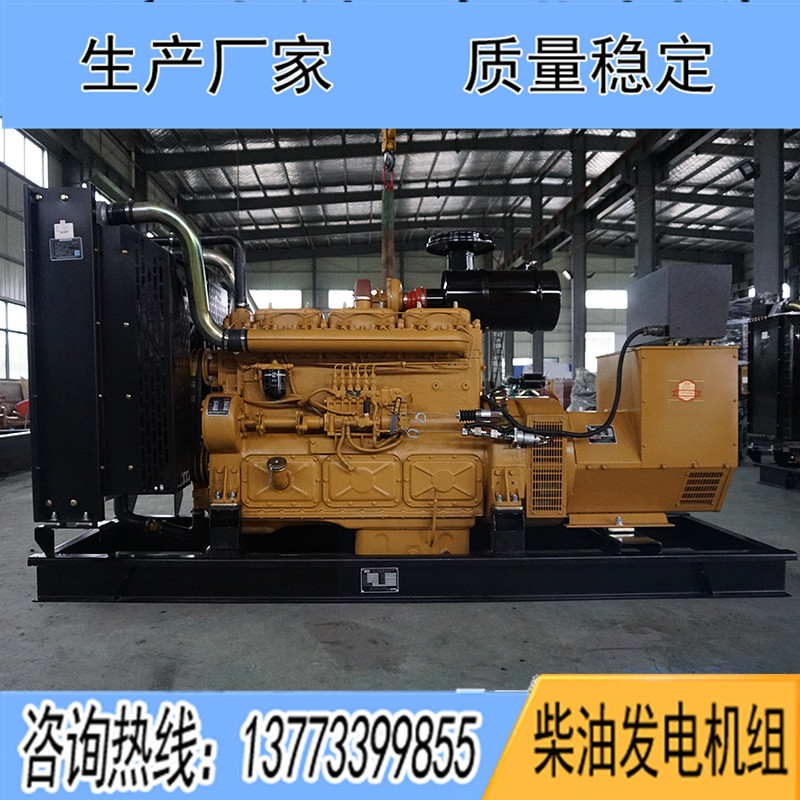 200KW揚(yáng)柴YC8D280D2柴油發(fā)電機(jī)組