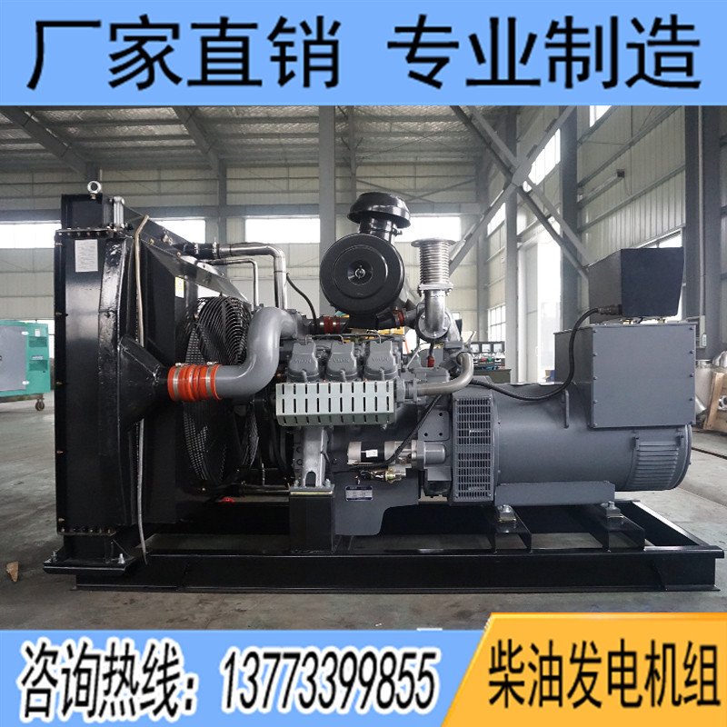 300KW威曼D11柴油發電機組