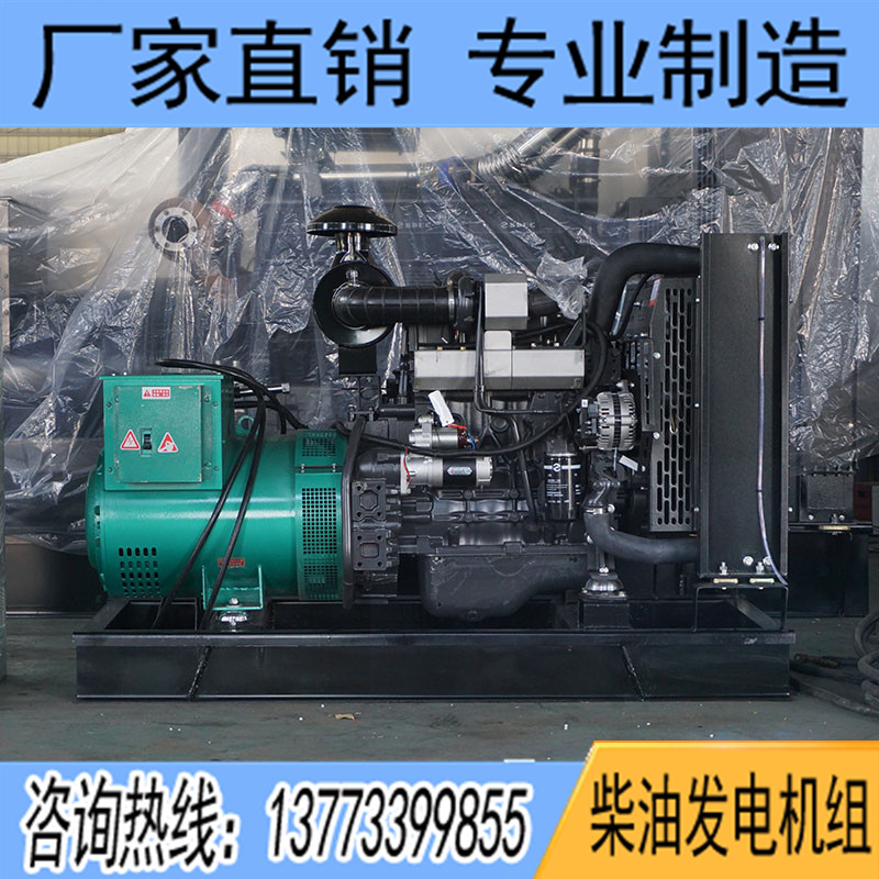 50KW上柴SC4H95D2柴油發電機組