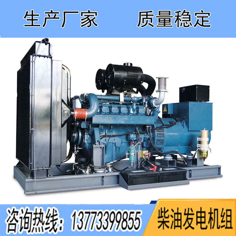 400KW科曼8KMV-505柴油發電機組